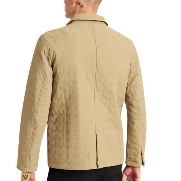 Kenneth Cole Quilted Utility Canvas Barn Jacket New Size XL - Picture 2 of 3